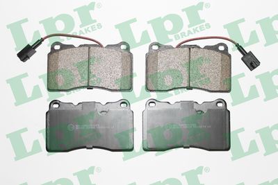 Колодки тормозные передние LPR 05P674