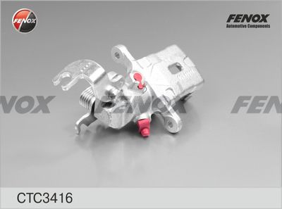 Суппорт тормозной задний правый FENOX CTC3416