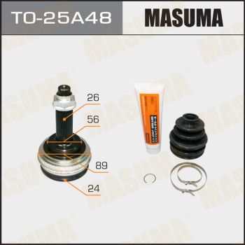 ШРУС внутренний Masuma TO25A48