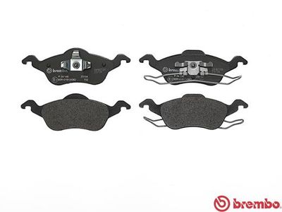 Колодки тормозные передние BREMBO P24046