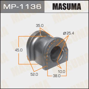 Втулка стабилизатора Masuma MP1136