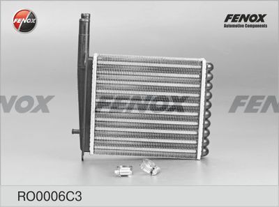 Радиатор отопителя FENOX RO0006C3
