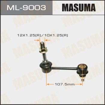 Тяга стабилизатора переднего Masuma ML9003