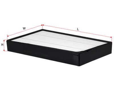 Фильтр салона SAKURA CA2402