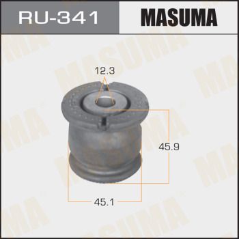 Сайлентблок рычага подвески Masuma RU341