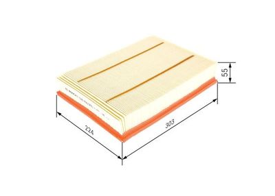 Фильтр воздушный Bosch F026400099