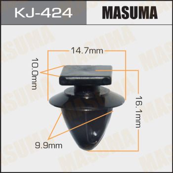 Клипса универсальная Masuma KJ424