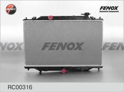 Радиатор системы охлаждения FENOX RC00316