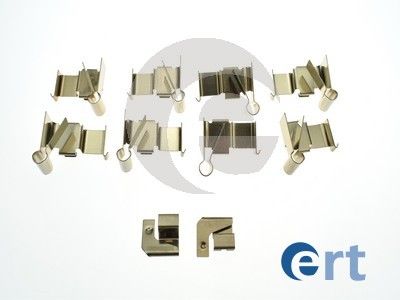Комплект монтажный тормозных колодок ERT 420338