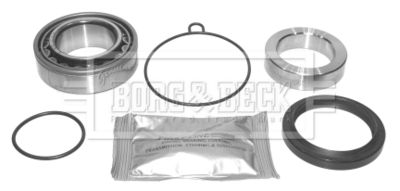 Подшипник ступицы колеса заднего комплект B-RING BK1023