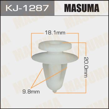 Клипса крепления Masuma KJ1287