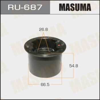 Сайлентблок рычага подвески Masuma RU687