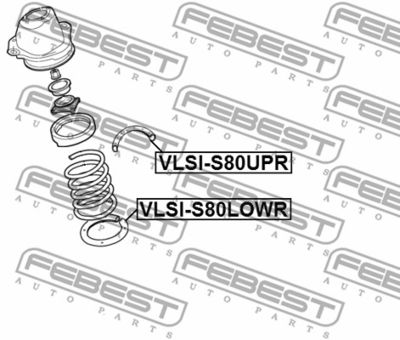Прокладка пружины VOLVO 30645888