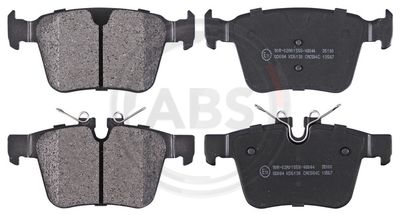 Колодки тормозные VOLVO 32287447