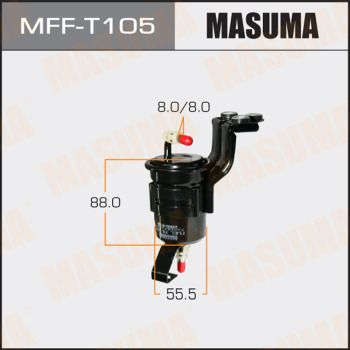 Фильтр топливный Masuma MFFT105