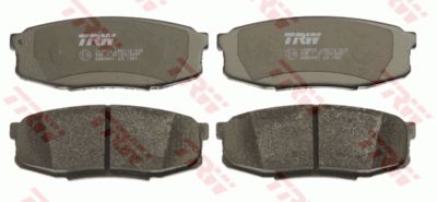 Колодки тормозные задние TRW GDB3491