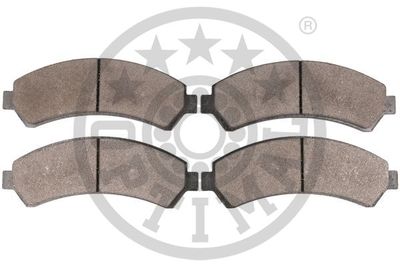 Колодки тормозные дисковые комплект OPTIMAL 12103