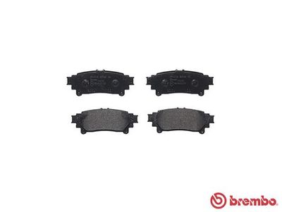 Колодки тормозные задние BREMBO P83152