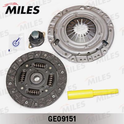 Комплект сцепления Miles GE09151