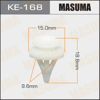 Клипса крепления Masuma KE168