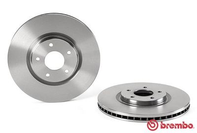 Диск тормозной передний вентилируемый BREMBO 09B35410