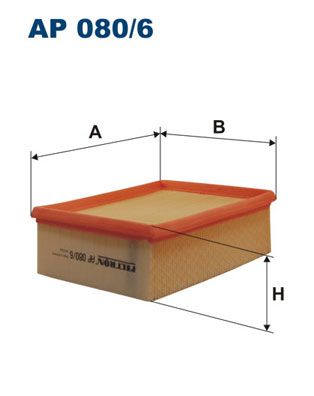 Фильтр воздушный FILTRON AP0806