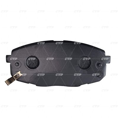 Колодки тормозные дисковые передние CTR GK0494