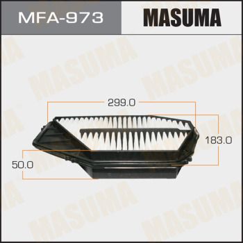 Фильтр воздушный Masuma MFA973