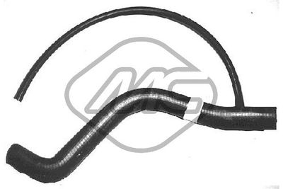 Шланг радиатора METALCAUCHO 07923