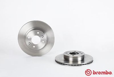 Диск тормозной BREMBO 09A86710