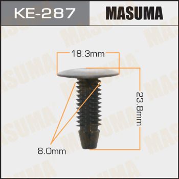 Клипса крепежная Masuma KE287