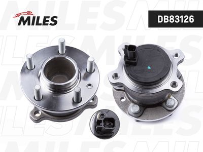 Ступица колеса с интегрированным подшипником Miles DB83126