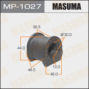 Втулка стабилизатора Masuma MP1027