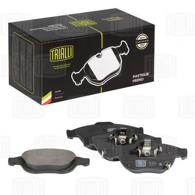 Колодки тормозные передние TRIALLI PF1914
