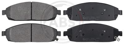 Комплект колодок для дискового тормоза DENCKERMANN B111291