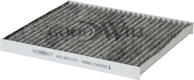 Фильтр салона угольный GOODWILL AG392CFC