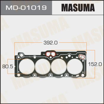 Прокладка ГБЦ Masuma MD01019