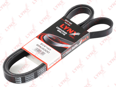 Ремень поликлиновой LYNXauto 6PK2000