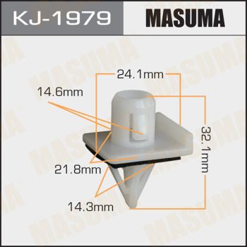 Клипса Masuma KJ1979
