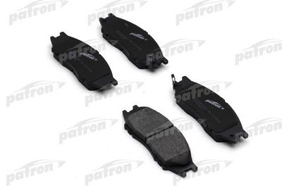 Колодки тормозные дисковые передние PATRON PBP7043