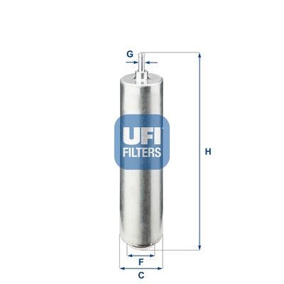 Фильтр топливный UFI 3185200