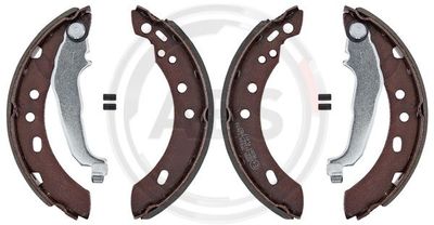 Колодки тормозные барабанные DENCKERMANN B120007