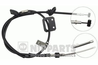 Трос стояночного тормоза NIPPARTS J12637