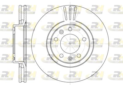 Диск тормозной ROADHOUSE 630710