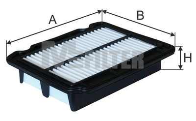 Фильтр воздушный M-Filter K741