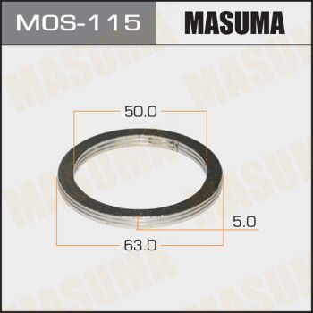Кольцо уплотнительное Masuma MOS115