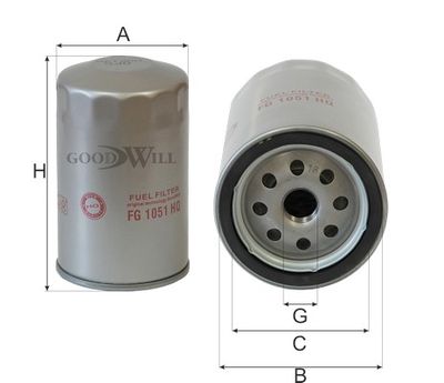 Фильтр топливный TSN 9313