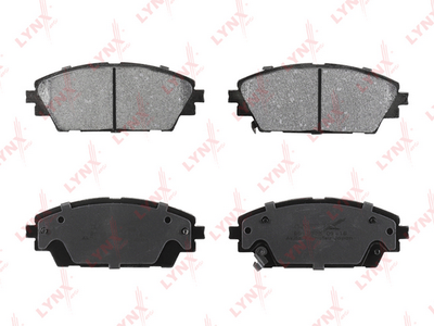 Колодки тормозные передние LYNXauto BD5128