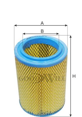 Фильтр воздушный TSN 9135