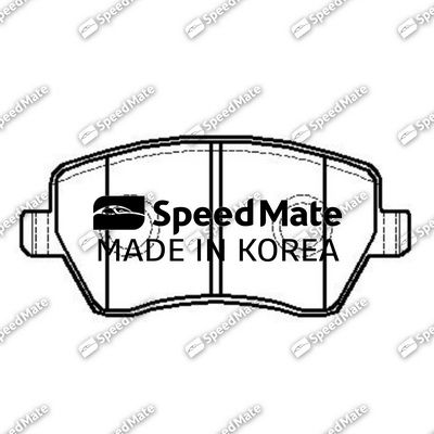 Колодки SPEEDMATE SMBPJ027